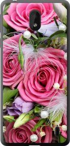 Чехол на Nokia 1 Plus Нежность "2916u-1677-17620"