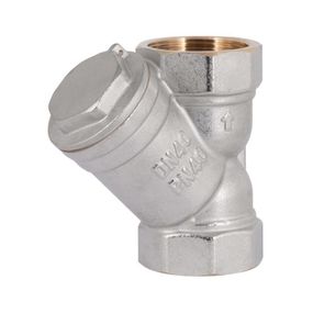 Фільтр грубого очищення Thermo Alliance Standart 1 1/2" В нікель для води косий TAS124W40