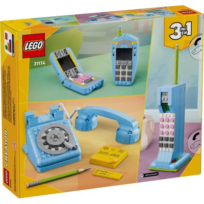 Конструктор LEGO Creator Ретро телефон (31174) | Зображення 1
