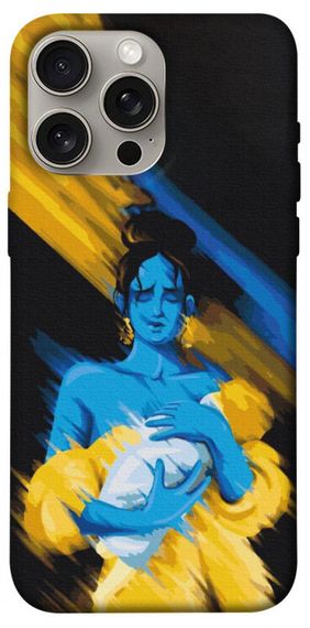 Чохол з картинкою Faith in Ukraine 5 для Apple iPhone 15 Pro Max (6.7")