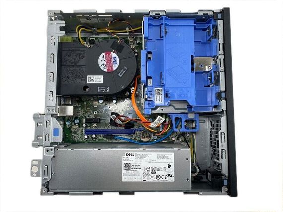 Комп'ютер Dell OptiPlex 3050 SFF / Intel Core i5-6400 (4 ядра по 2.7 - 3.3 GHz) / 4 GB DDR4 / 240 GB SSD M.2 / Intel HD Graphics 530 б/в | Зображення 2