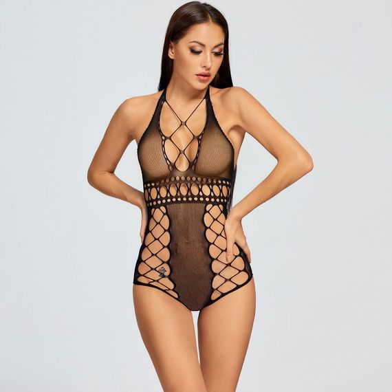 Боді-Сітка Babydoll 48 Чорний 9205 | Зображення 2