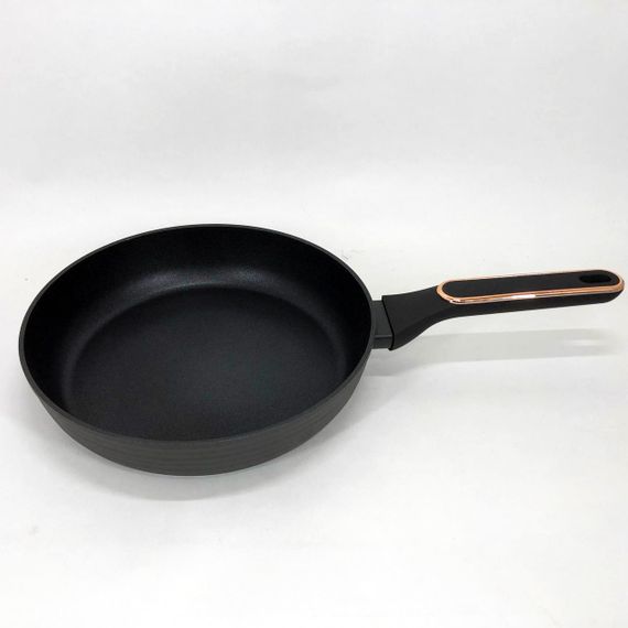 Сковорода для індукційної плити 24 см MAGIO MG-1164, сковорода з індукційним дном, зручна на кухню | Зображення 5