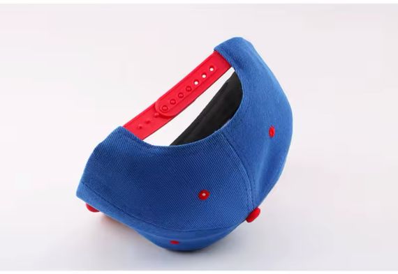 Кепка дитяча снепбек (Snapback) Людина Павук  Спайдермен Синій з червоним 50-54р (2234) | Зображення 4