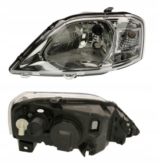 Фара Передняя Dacia / Renault Logan 2009-2012 Левая H4 Автом. Рег,