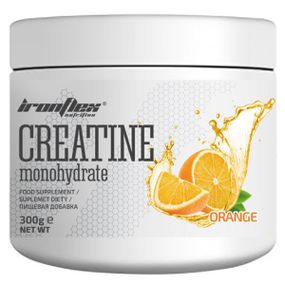 Креатин моногідрат IronFlex Creatine Monohydrate 300 g /120 servings/ Orange
