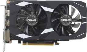 Відеокарта ASUS  GeForce GTX 1650 4GB GDDR6 DUAL P EVO DUAL-GTX1650-O4GD6-P-EVO (90YV0EZD-M0NA00)