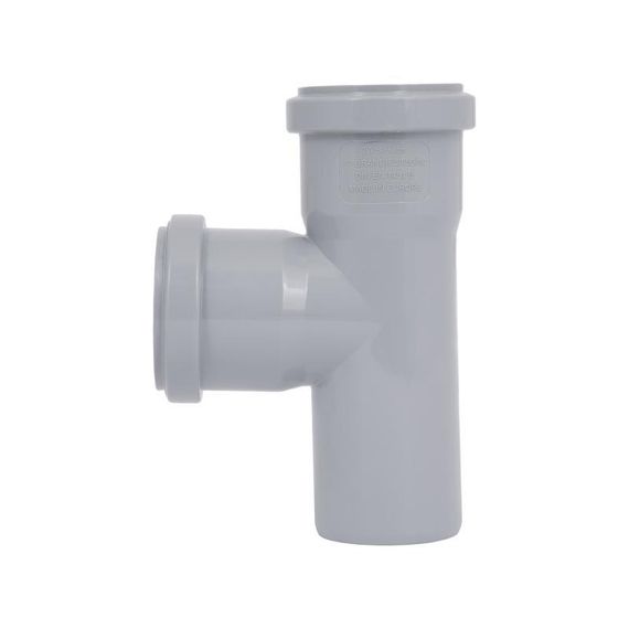 Тройник PPR канализационный TA Sewage 50, 90° | Зображення 3