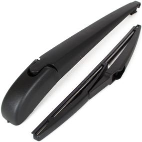 Jeep Grand Cherokee WK2 (від 2010-) задній двірник склоочисник у зборі (щітка + тримач), Джип Гранд Чірокі