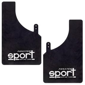 Бризковики "Sport Master" XXL 280*440 універсальні гумові (2 шт.)