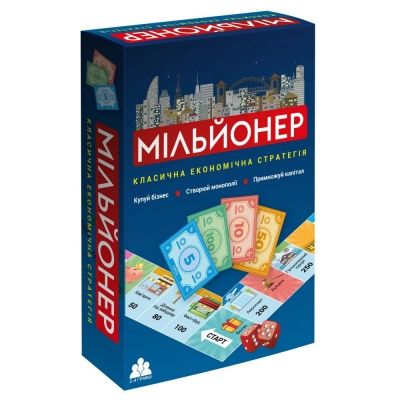 Гра дитяча настільна "Мільйонер" 2244_C DGT-GAMES, в коробці (4820266220396) | Зображення 2