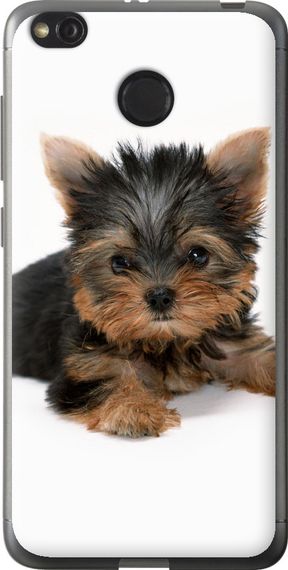 Чехол на Xiaomi Redmi 4X Щенок йоркширского терьера "931u-778-17620"