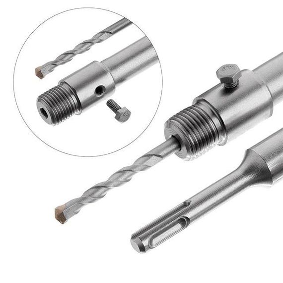 Перехідник SDS-Plus 1000 мм для коронок для бетону INTERTOOL SD-04361 | Зображення 3