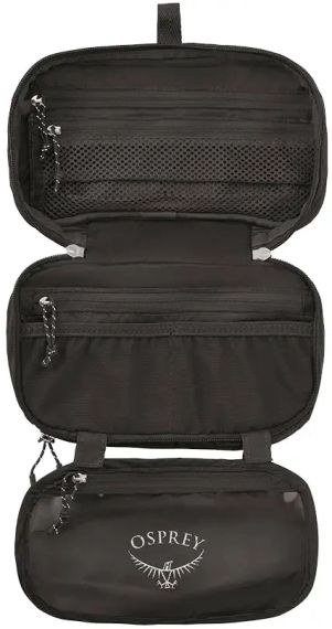 Косметичка Osprey Ultralight Zip Organizer Black | Зображення 1