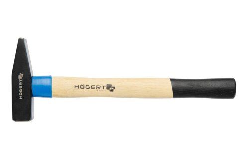 Молоток слюсарний, дерево, 100, HT3B001 уп 1 шт Hoegert