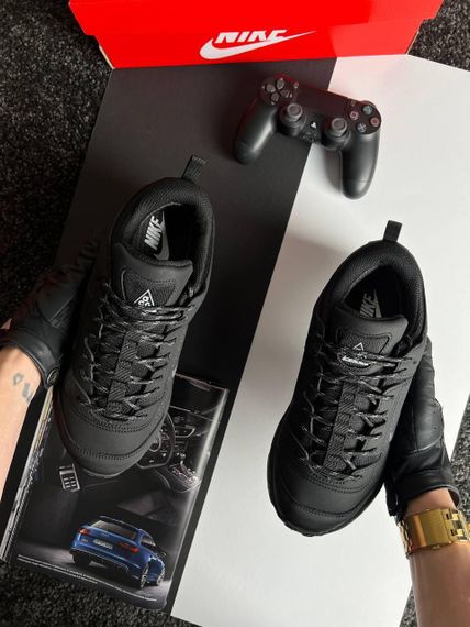 Мужские кроссовки ACG Running Black Grey , Вьетнам , еврозима 45 28.5 | Зображення 3