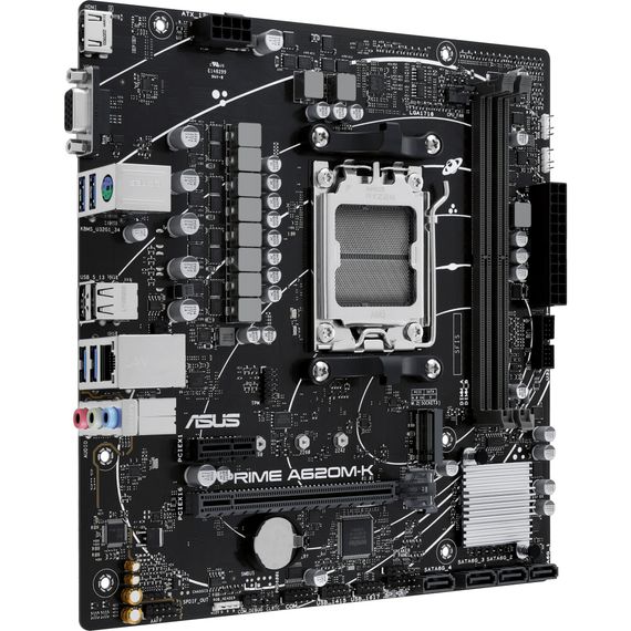 Материнська плата ASUS PRIME A620M-K | Зображення 1