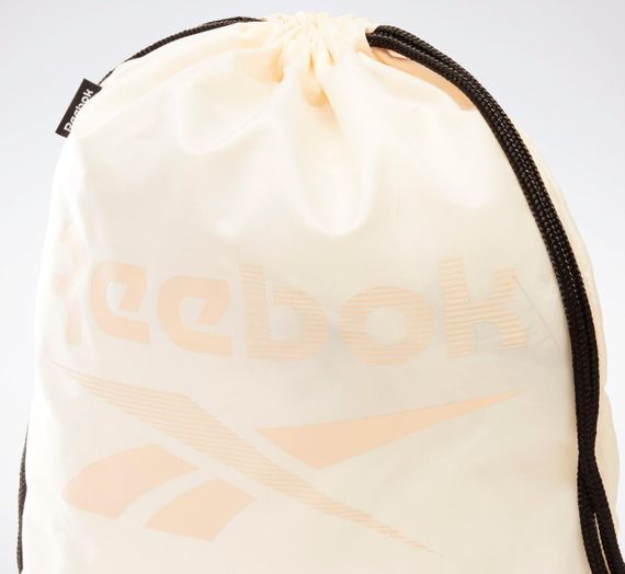 Спортивний рюкзак, торбинка 15L Reebok Training Essentials бежева | Зображення 1