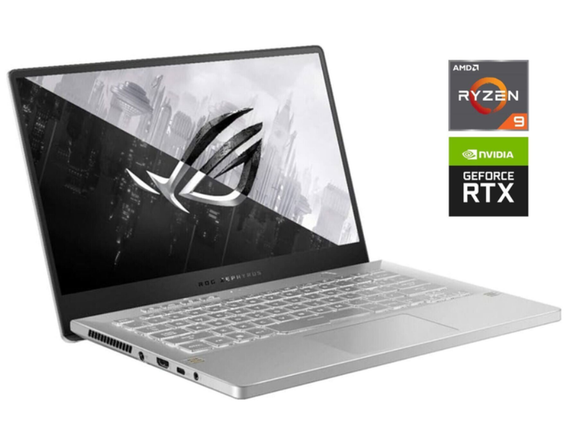Ноутбук Asus ROG GA401QM 2K 120Hz Ryzen 9 5900HS 16Gb SSD 1Tb RTX 3060 Б/В