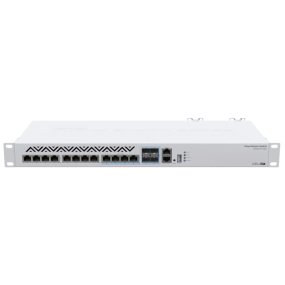 MikroTik 312-4C+8XG-RM (CRS312-4C+8XG-RM) Комутатор