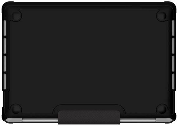 Чохол UAG [U] для Apple MacBook Pro 13' (2020-2022) Lucent, Black/Black (134006114040) | Зображення 4