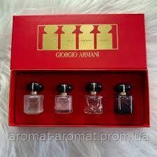 Набор миниатюр Giorgio Armani My Way 4*7,5ml