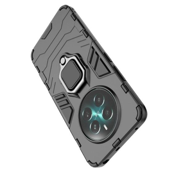 Чехол бампер Primolux Ring Armor для Realme 12 Plus 5G - Black | Зображення 4