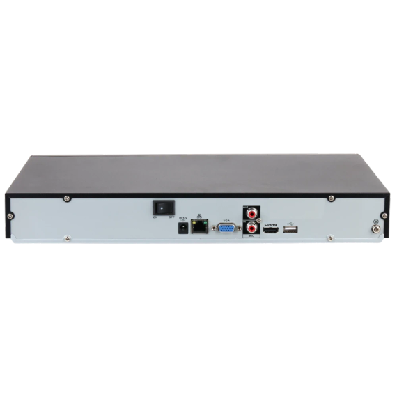 DHI-NVR2208-I2 8-канальний 1U 2HDD WizSense Відеореєстратор Dahua | Зображення 1
