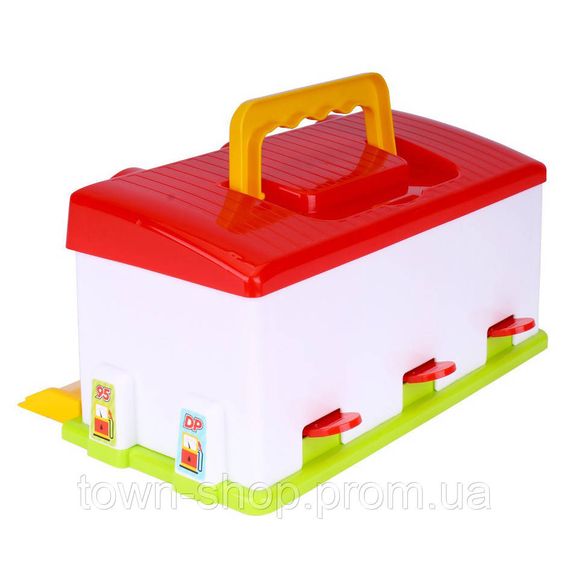 Игрушка "Гараж ТехноК", арт. 8416TXK | Зображення 5