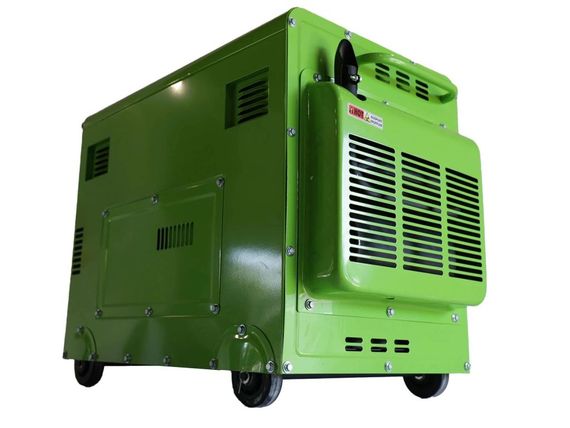 Дизельний генератор Zipper + газова плитка Orcamp CK-505 + електричний обігрівач Gardyer HE2000 та лійка (KZI-STE7500DSH) | Зображення 6