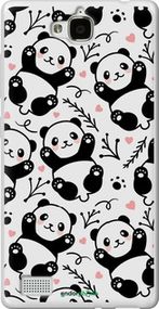 Чохол на Huawei Honor 3C Панди "4318u-307-2448"