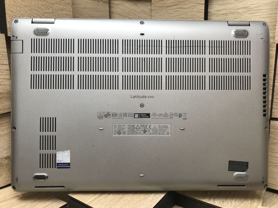 Ультрабук Б-класс Dell Latitude 5410 / 14" (1920x1080) IPS Touch / Intel Core i5-10210U (4 (8) ядра по 1.6 - 4.2 GHz) / 8 GB DDR4 / 256 GB SSD M.2 / Intel UHD Graphics / WebCam / USB 3.1 / HDMI / Windows 10 б/у | Зображення 8