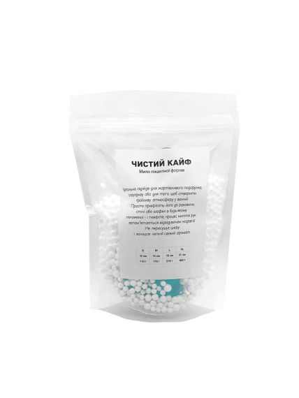 Крафтовое мыло-член с присоской Чистий Кайф Turquoise size S натуральное sexstyle | Зображення 4