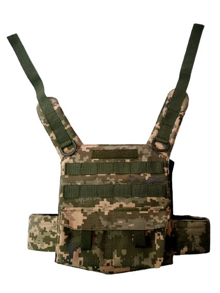 Бронежилет ігровий Army камуфляж Піксель | Зображення 6