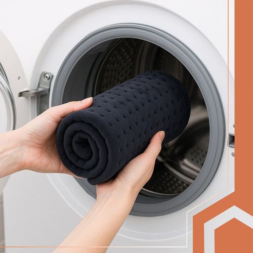 Електрогрілка для спини та шиї RUHHY 60х38 см — тепло, що піклується про вас щодня. | Зображення 7