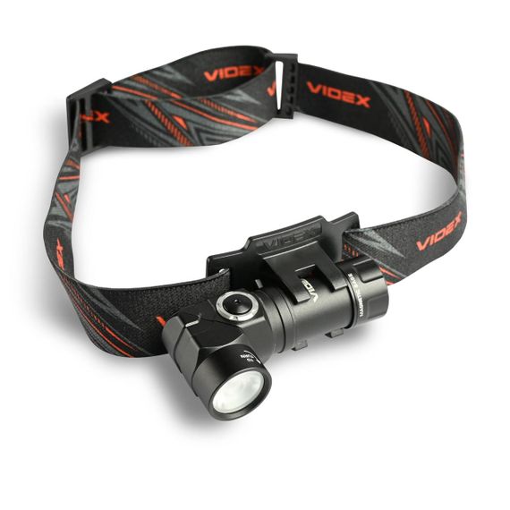 Портативний світлодіодний ліхтарик VIDEX VLF-A244RH 600Lm 5000K | Зображення 5