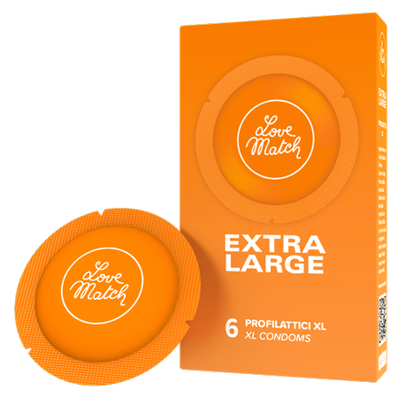 Презервативи - Extra Large, 6 шт. Sex Aura