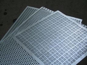 Сито ОВС 25 (790×990 мм, толщина 1.0 мм) — перфорированный лист для зерноочистки