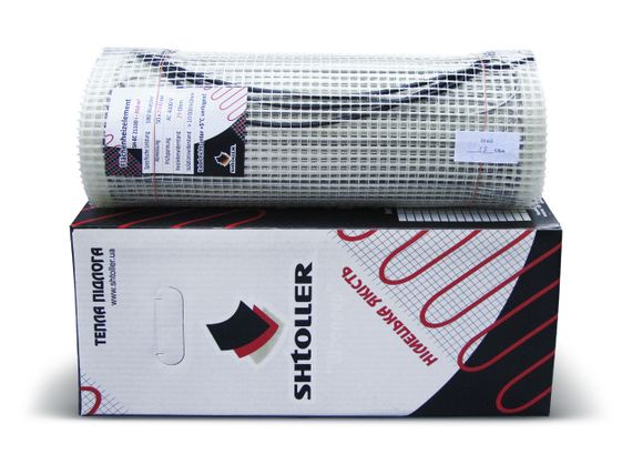 Нагрівальний мат Shtoller Ecotherm 180 Вт/м² + програмований термостат з Wi-Fi. Під плитку, ламінат, вініл 15 м² (2700 Вт) | Зображення 2