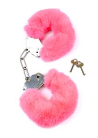 Наручники Fetish Boss SeriesFurry Cuffs Pink sexstyle