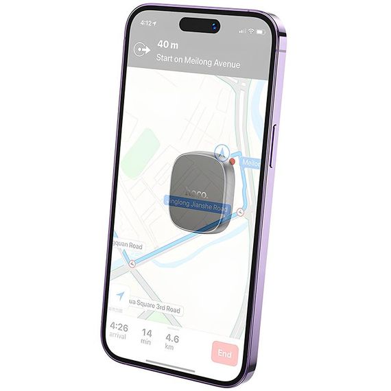 Автотримач Hoco H52 Ultimate magnetic Deep space gray | Зображення 3