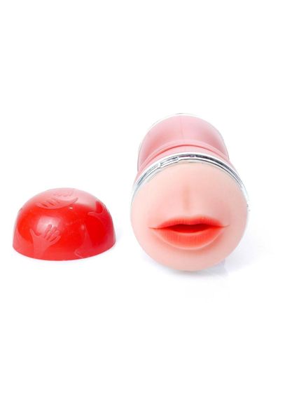 Мастурбатор Cleo Double Delight 3.0, тілесний Sex Aura | Зображення 3