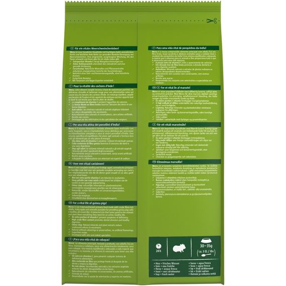 Корм для морських свинок Vitakraft Premium Menu Vital, 1 кг | Зображення 2