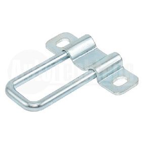 Скоба замка двери задней верхняя Fiat Doblo 01-, AutoTechteile, 505 1539, FT95467