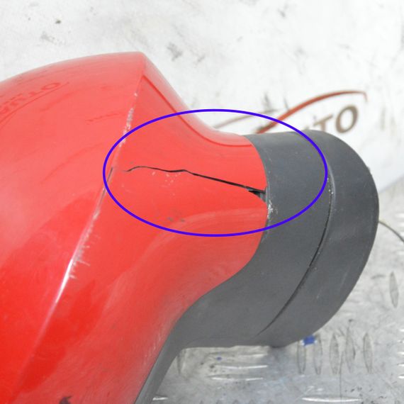Дзеркало праве 5 pin Seat Ibiza IV 2008-2012 Дзеркало бокове праве 5 пінів Сеат Ібіза 4 212836376 | Зображення 2