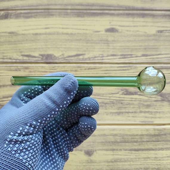 Стеклянная трубка Nova Oil Green | Зображення 1