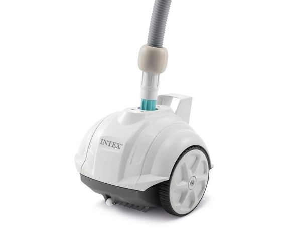 Робот - пилосос для басейнів Intex 28007 (ZX50) для очищення дна , працює від 3 407 л/год до 5 678л/год