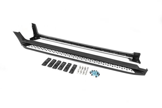 Боковые подножки V1 (2 шт) для Hyundai Creta 2014-2024