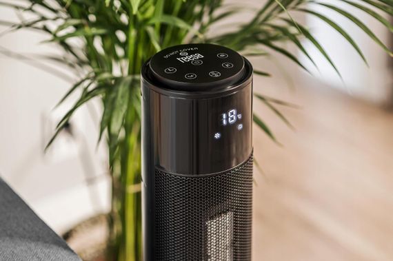 Тепловентилятор колонний обігрівач радіатор Teesa камін (47738-6755_1883) | Зображення 7