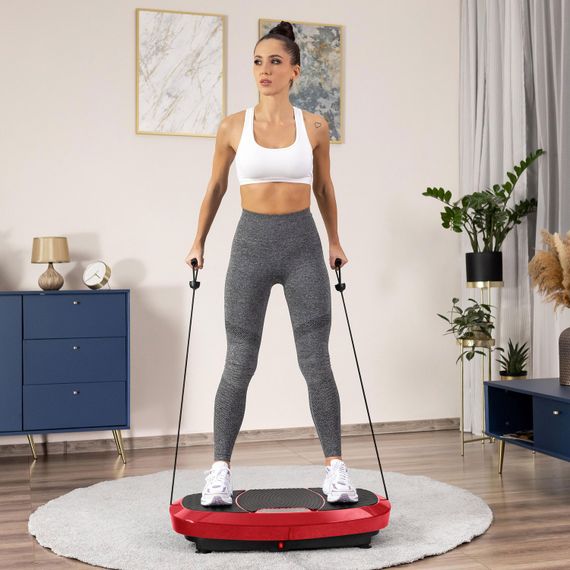 Вібраційна платформа Gymtek 3D XP750 Red | Зображення 3